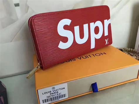 supreme louis vuitton bag dhgate|cartera Louis Vuitton supreme original.